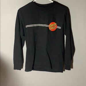 Santa Cruz skater long sleeve